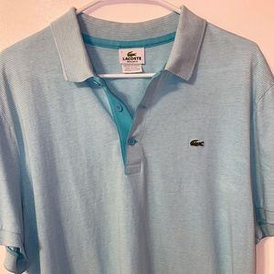 Lacoste Polo Regular Fit Men’s Size XL